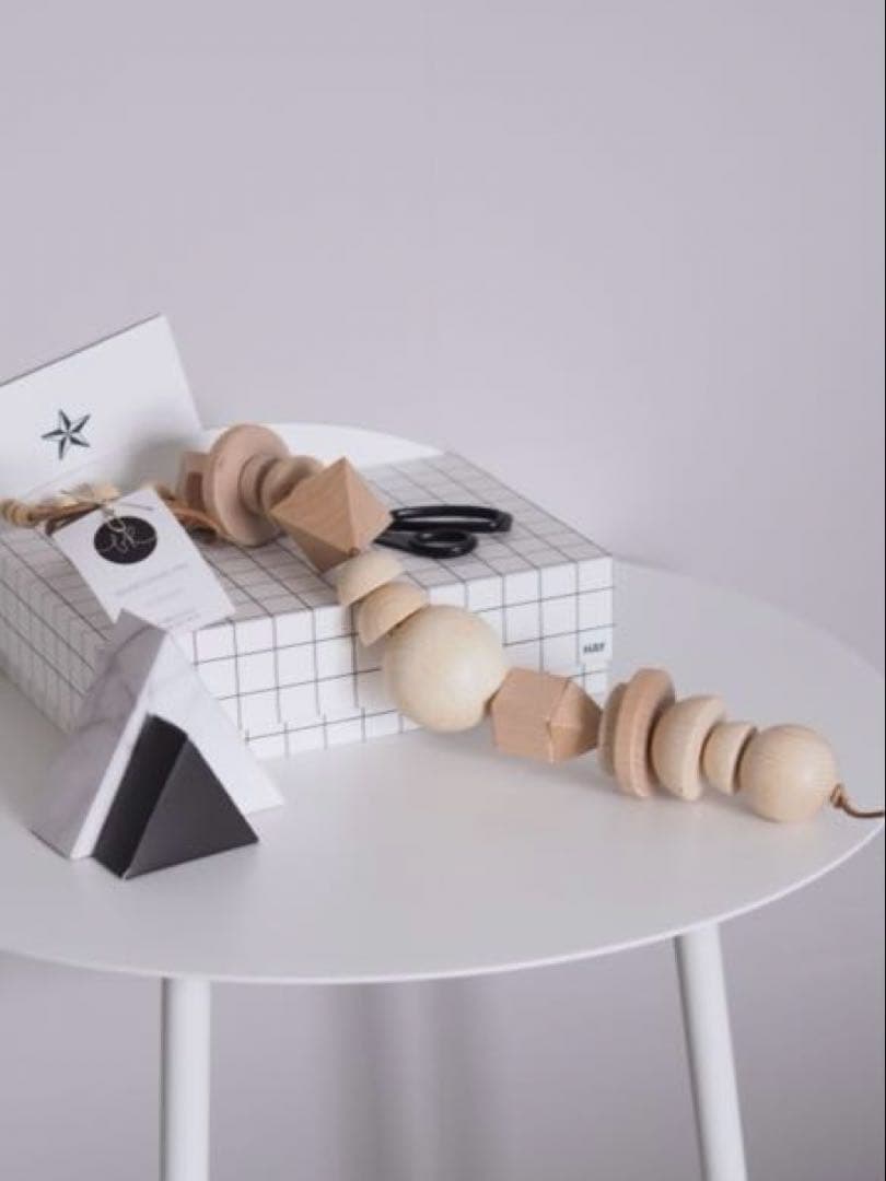 bastisRIKE 木製オブジェクト クリスマスオーナメント ひよりごと