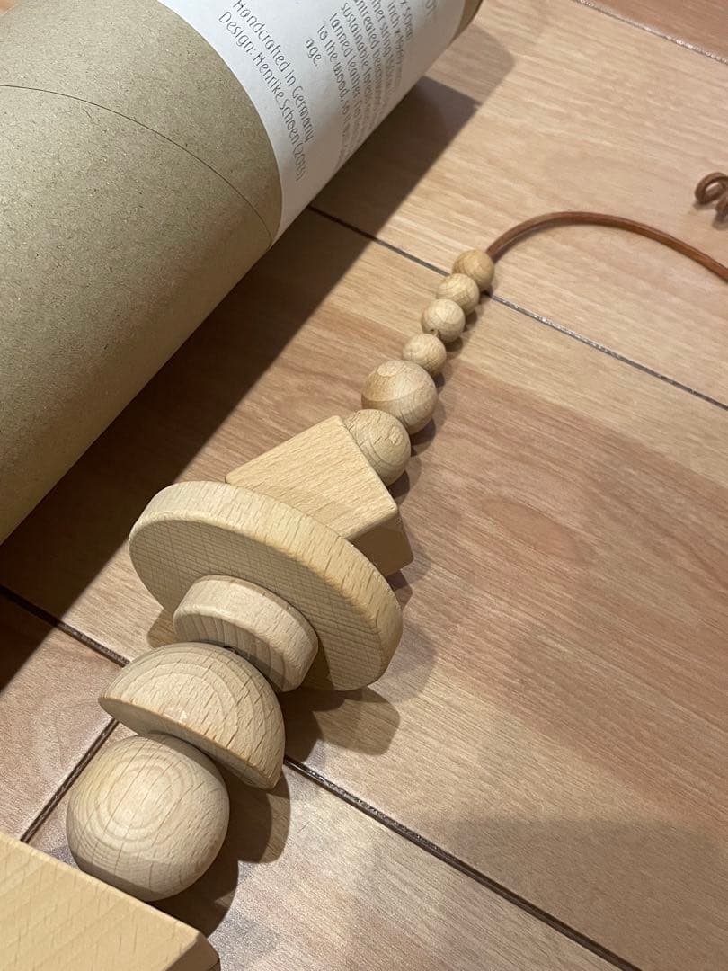 bastisRIKE 木製オブジェクト クリスマスオーナメント ひよりごと