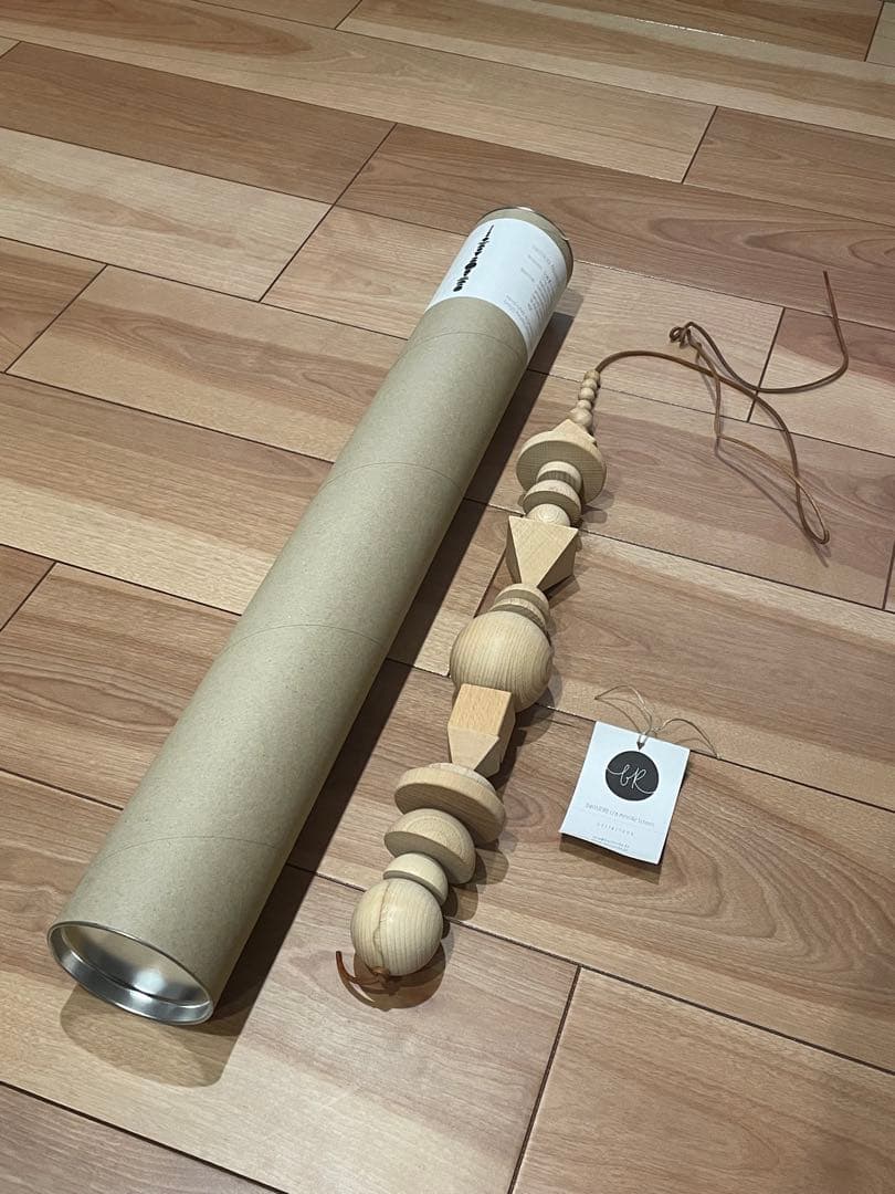 bastisRIKE 木製オブジェクト クリスマスオーナメント ひよりごと