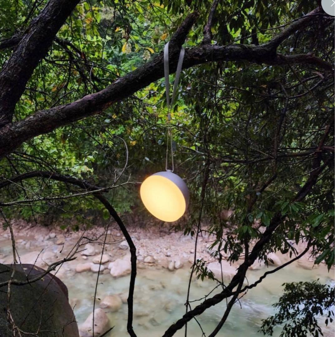 NEW WORKS | SPHERE ADVENTURE ポータブルランプ