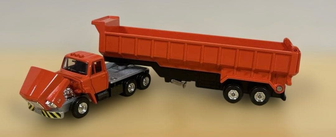 トミカダンディ046日産ディーゼル トレーラーダンプ