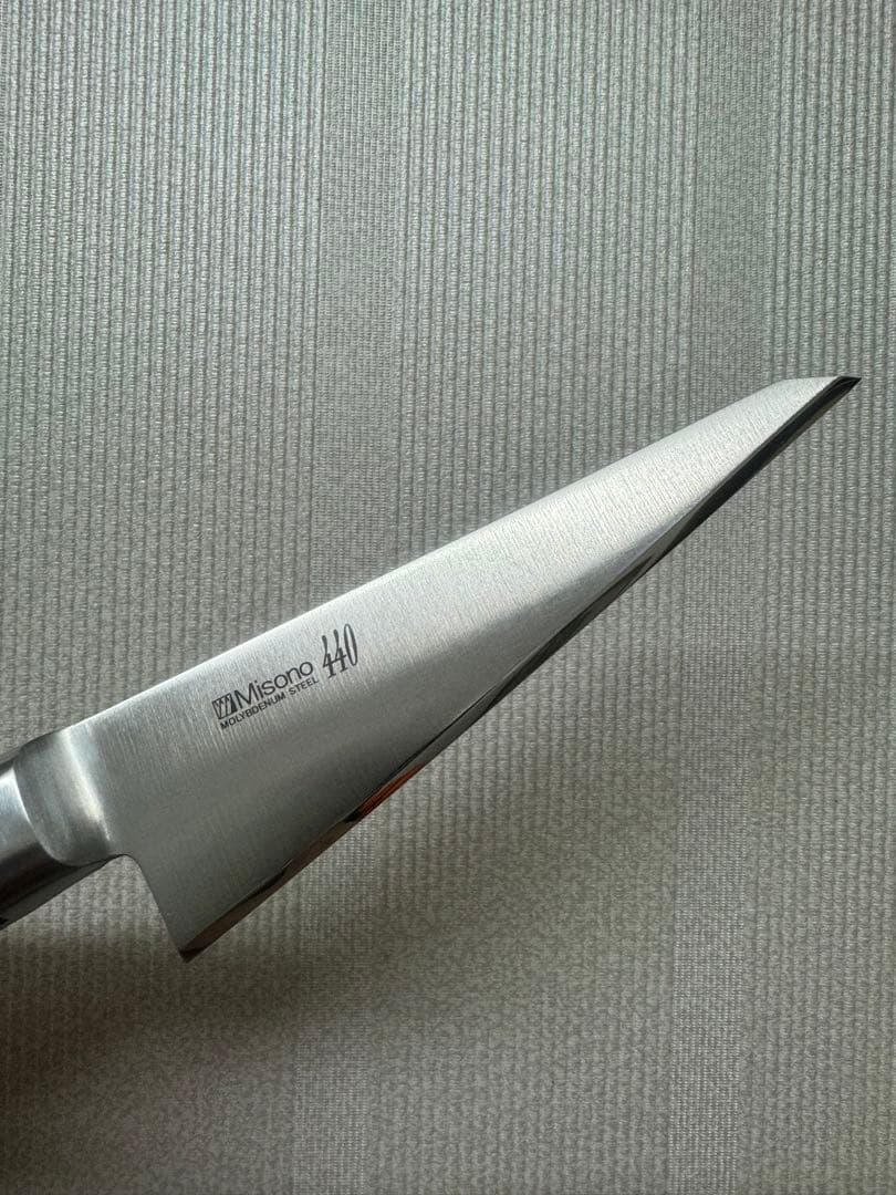 【 misono 440 】ガラスキ サバキ 骨スキ 包丁　14.5cm