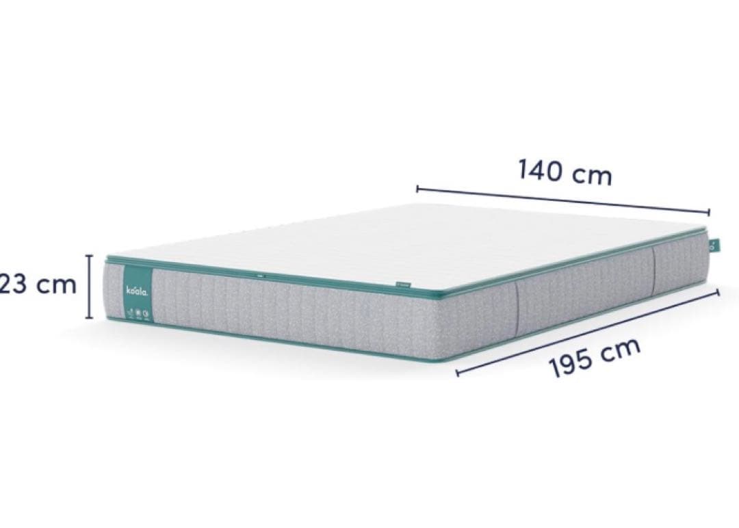 【美品 東京 神奈川限定】コアラマットレス Plus ダブルサイズ 2024年製