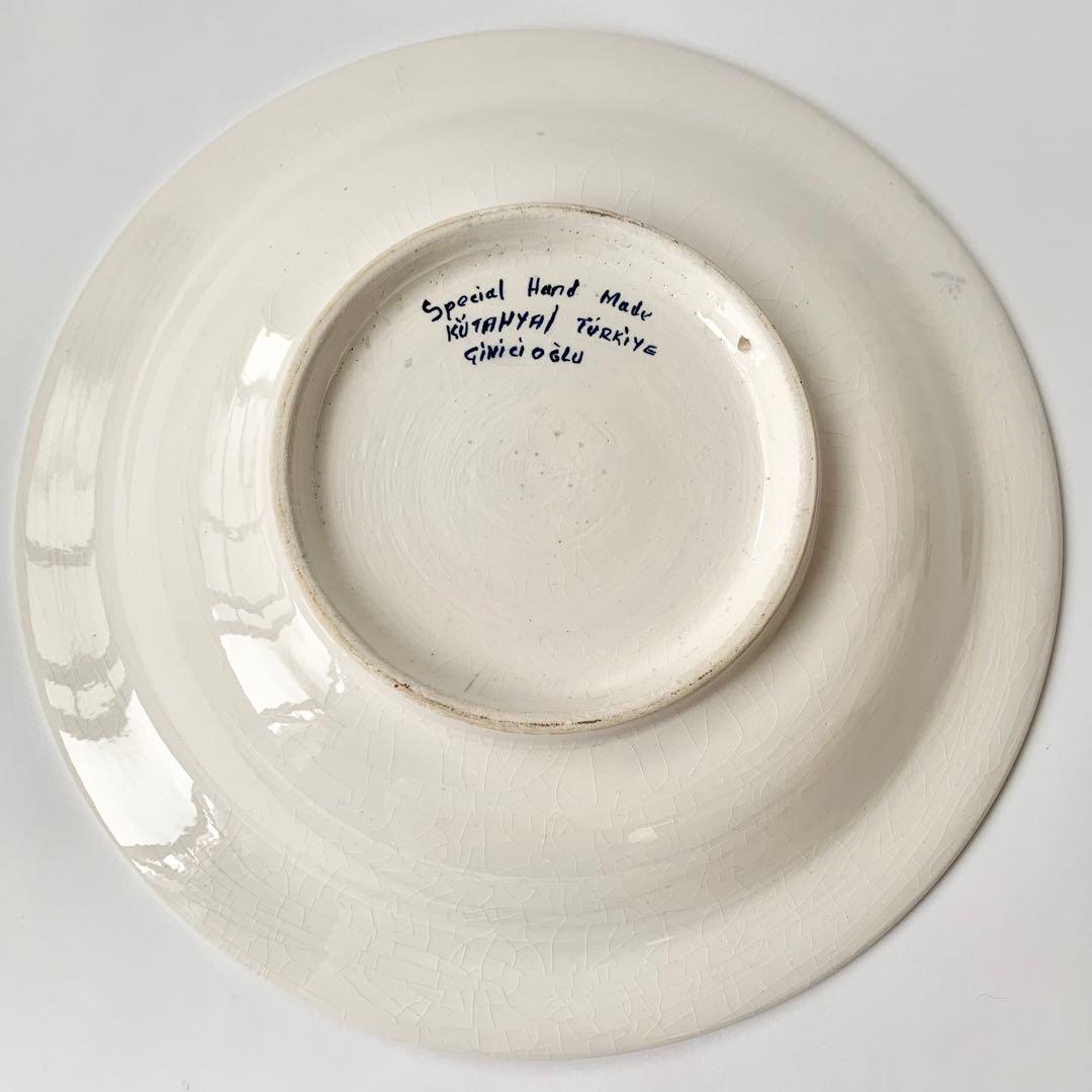 トルコ製　特大皿　特大ボウル　32.5cm