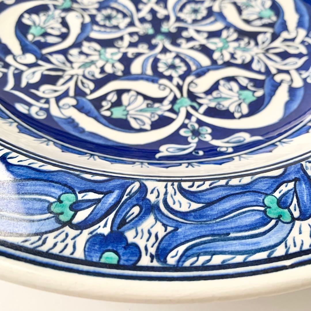 トルコ製　特大皿　特大ボウル　32.5cm