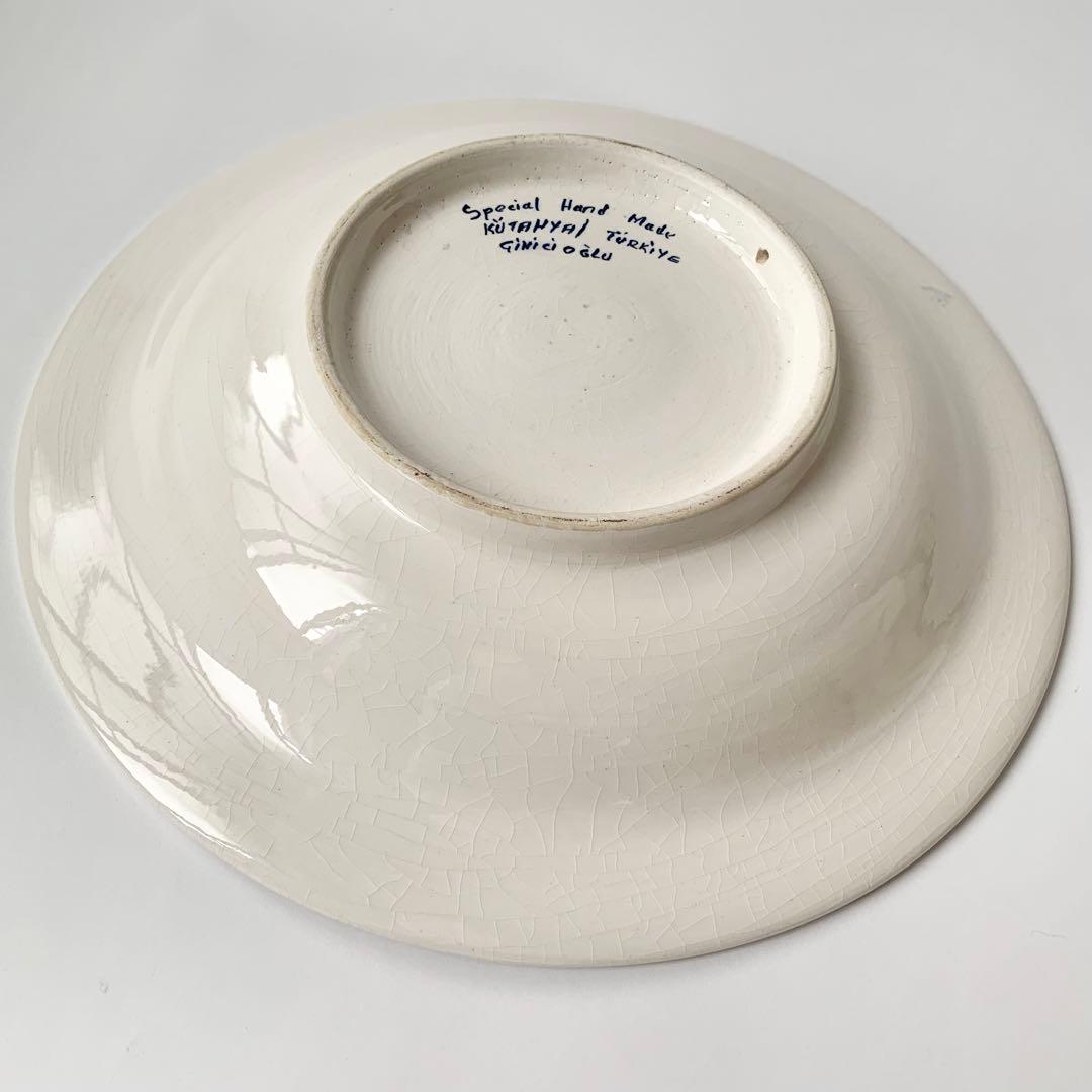 トルコ製　特大皿　特大ボウル　32.5cm