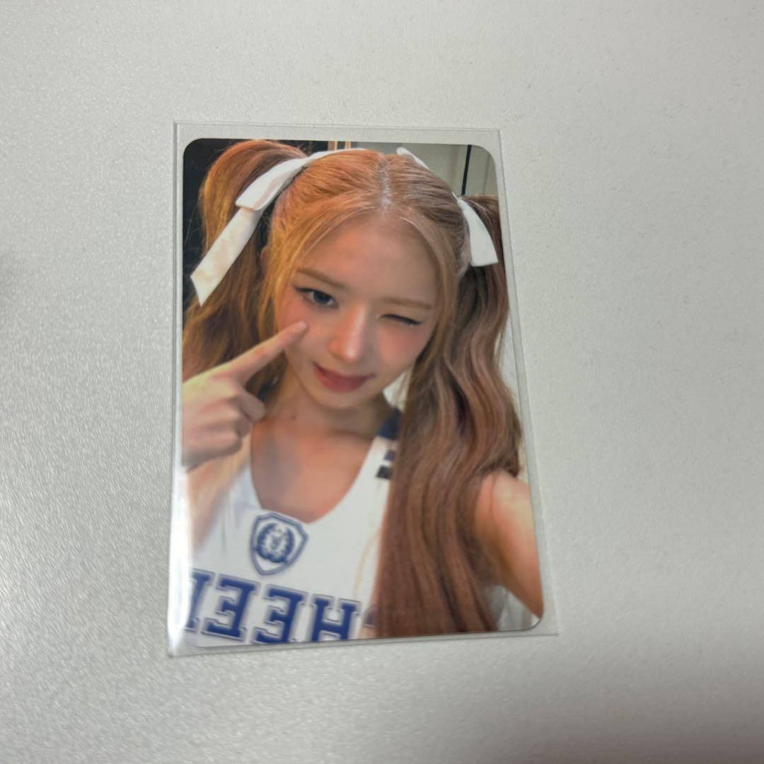 IVE SECRET applemusic ラキドロ トレカ レイ - メルカリ