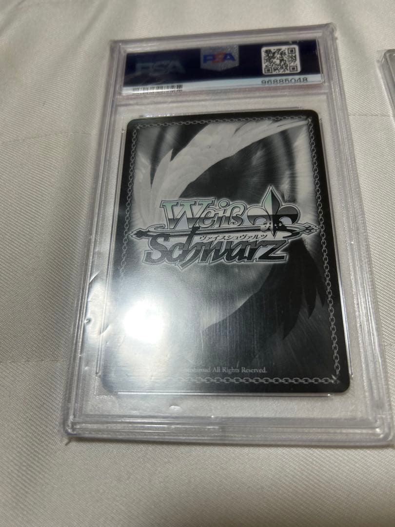 青色髪メイドのレム sp 桃色髪メイドラム sp psa10セット