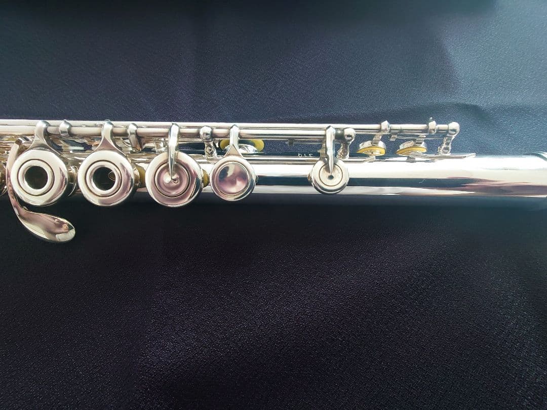 三響 SANKYO フルート シルバーソニック H足部管 リングキイ - メルカリ