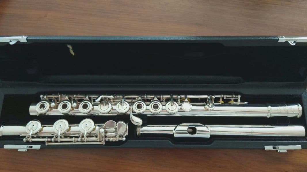 三響 SANKYO フルート シルバーソニック H足部管 リングキイ - メルカリ