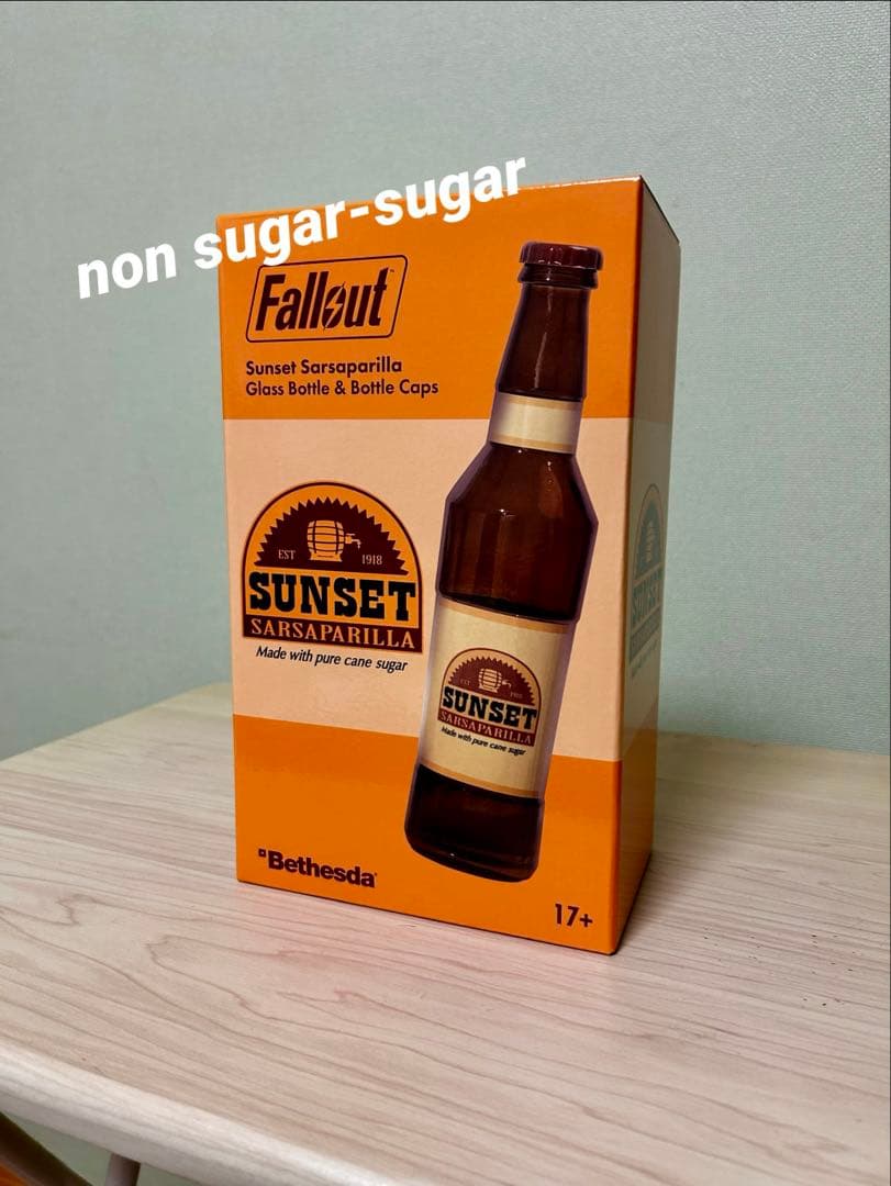 Fallout サンセットサルサパリラ ボトル ＆ キャップ10枚 - メルカリ