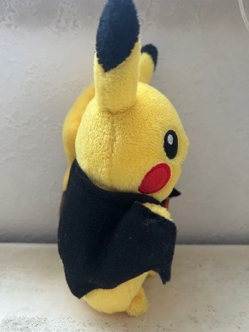 ポケモン ハロウィンヴァンパイアピカチュウ ぬいぐるみ2008年 - メルカリ