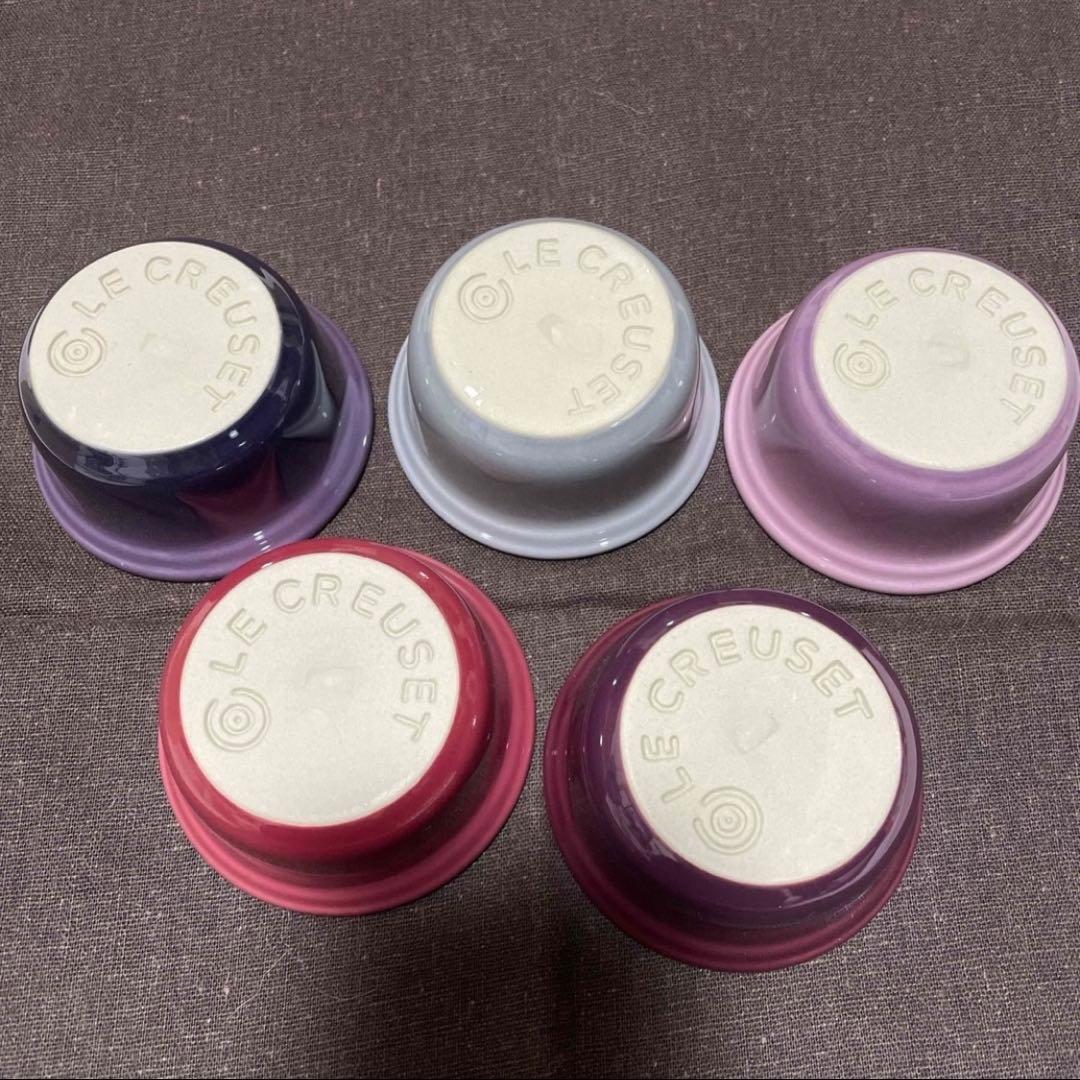 《新品》Le Creuset プチパイディッシュ 5個入り メゾンドパリ