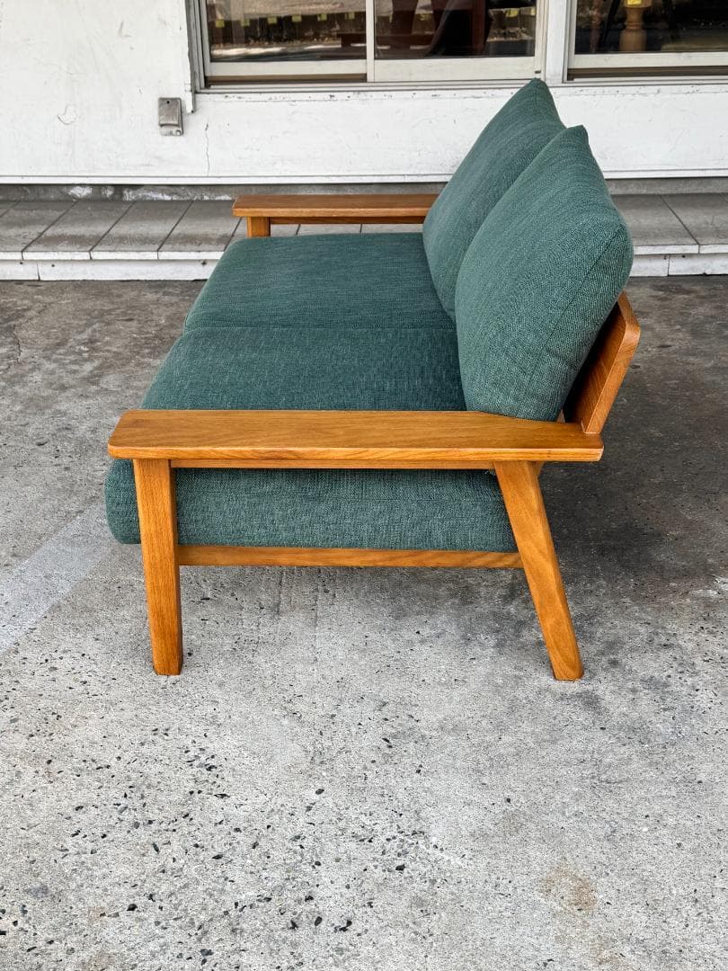 美品】unico ウニコ KIRP キルプ 2シーター 廃盤品 2人掛けソファ