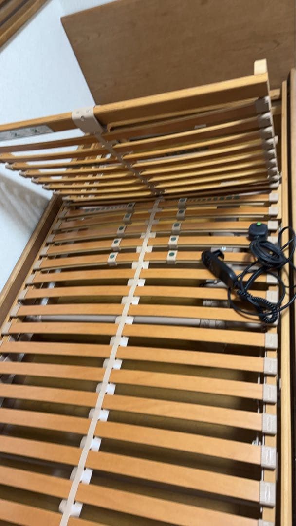 karimoku 電動ベッド リモコン付き