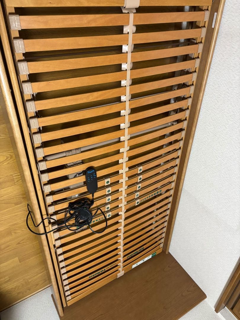 karimoku 電動ベッド リモコン付き