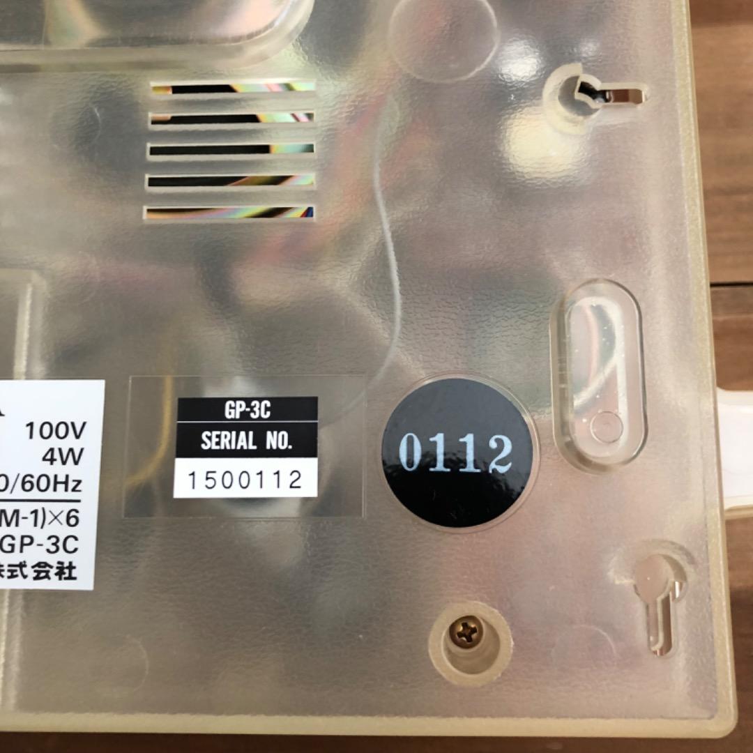 コーネリアス スケルトンエイプ ポータブル レコードプレーヤー GP-3C