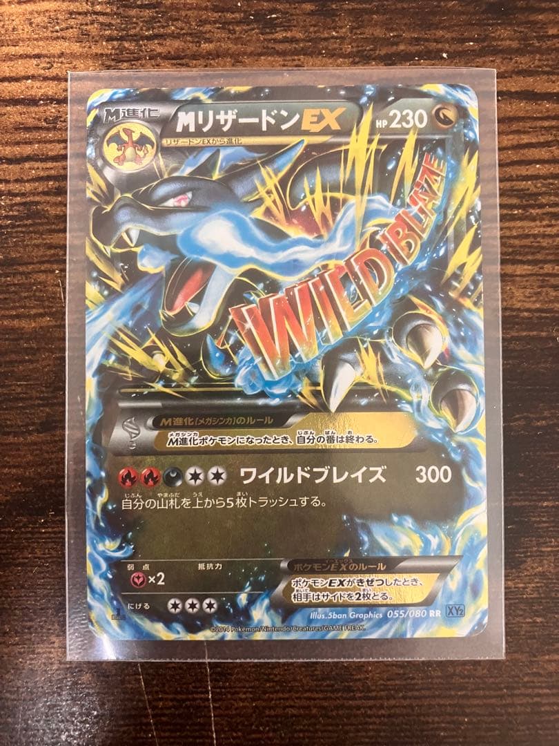 ポ*ン様 Mリザードンex X&Y RR 2枚セット ポケモンカードゲーム