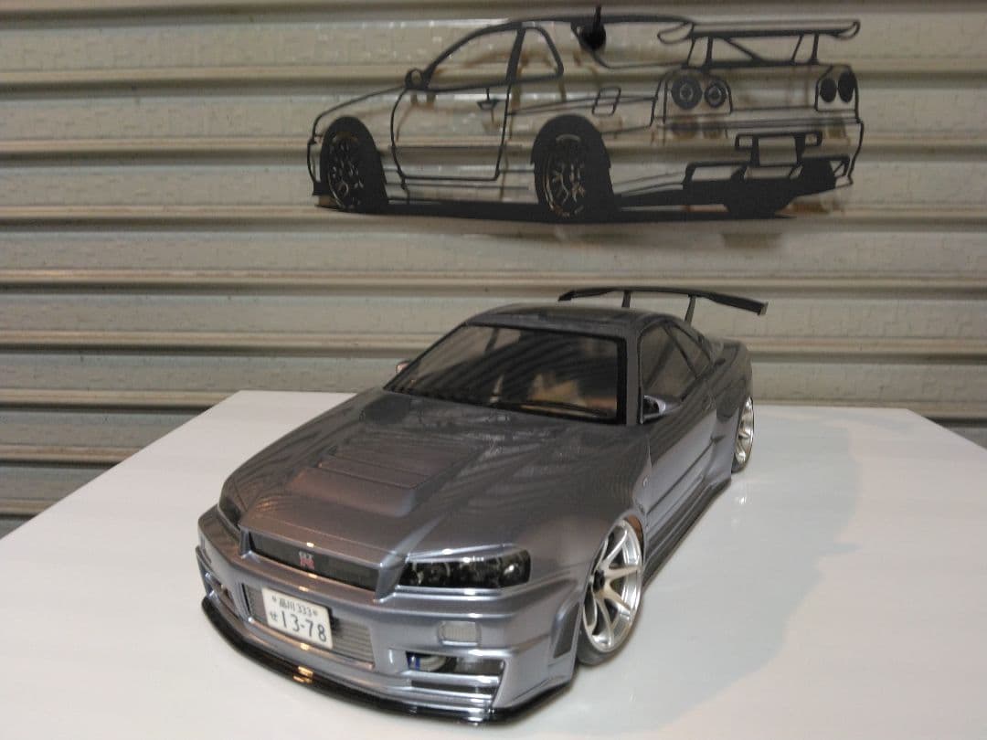 植*田様 1/10 34GT-R 未使用 後悔なし！ボディー - メルカリ