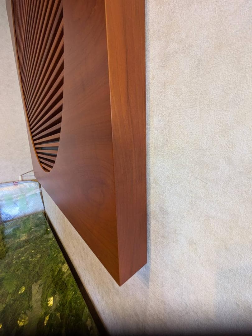 ポラダ　CDラック　WALL CD 美品　壁掛け