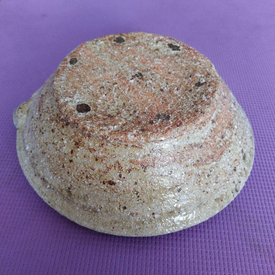 陶芸作家作 伊賀焼 片口ボウル