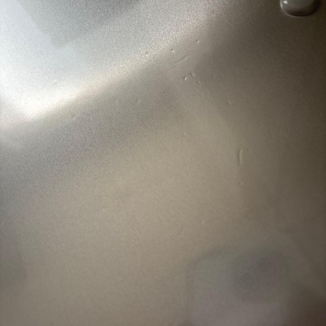 鏡面ホワイト　キッチンカウンター 25日の発送で2000円引き