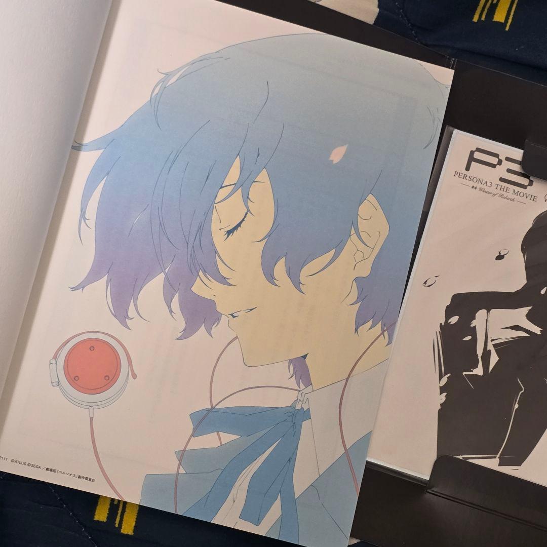 劇場版 ペルソナ3 色紙 朗読劇本 - メルカリ
