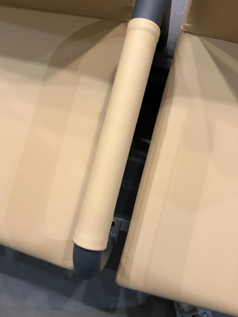 《ウィンターセール30%OFF》三人掛け待合ベンチ【イエロー】｜スチールフレーム