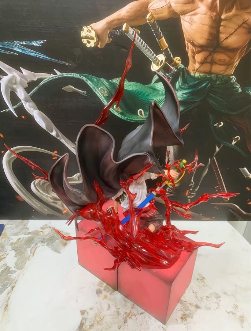 ワンピース 四皇 赤髪 シャンクス 【覇気】ガレージキット フィギュア