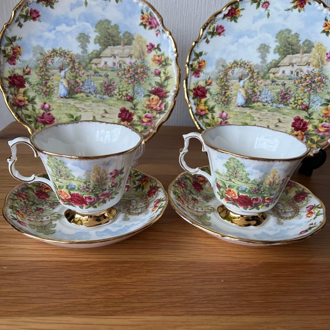 レア✩ロイヤルアルバート　セレブレーション　トリオ　2セット