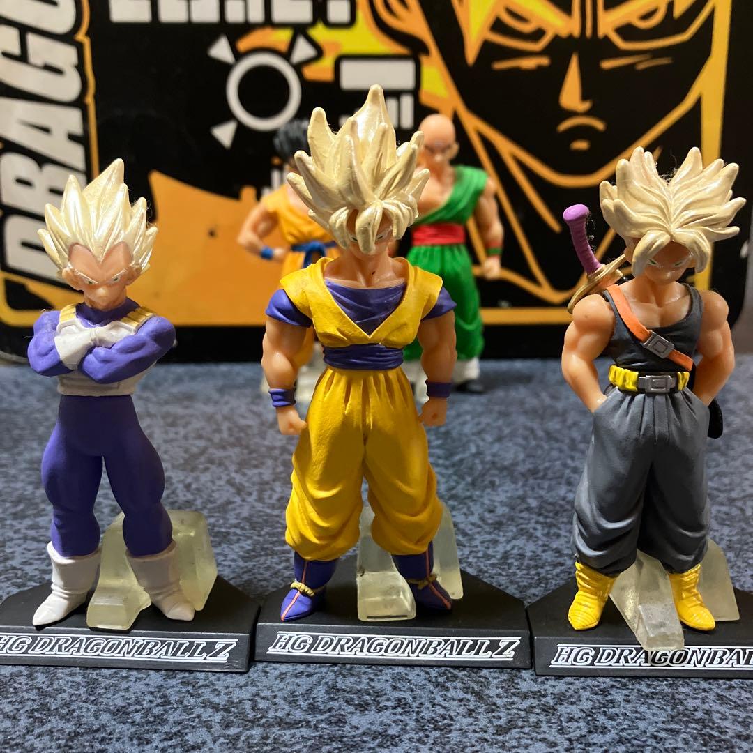 レア？ガシャポン HGドラゴンボールZ20 ~Z戦士スペシャル・後編~7体