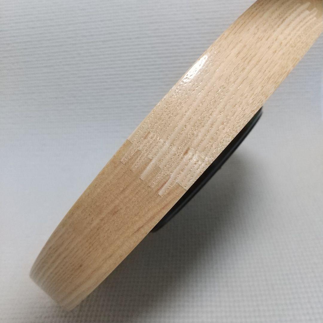 木製の針♪浮いてる数字『Oland オラント』 電波時計 インターフォルム社