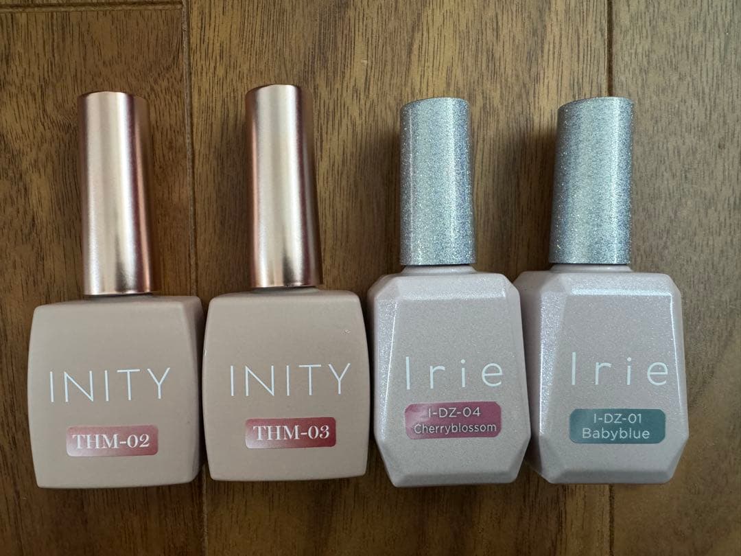 émena lem. INITY Irie TOY'S ジェルネイル　まとめ売り