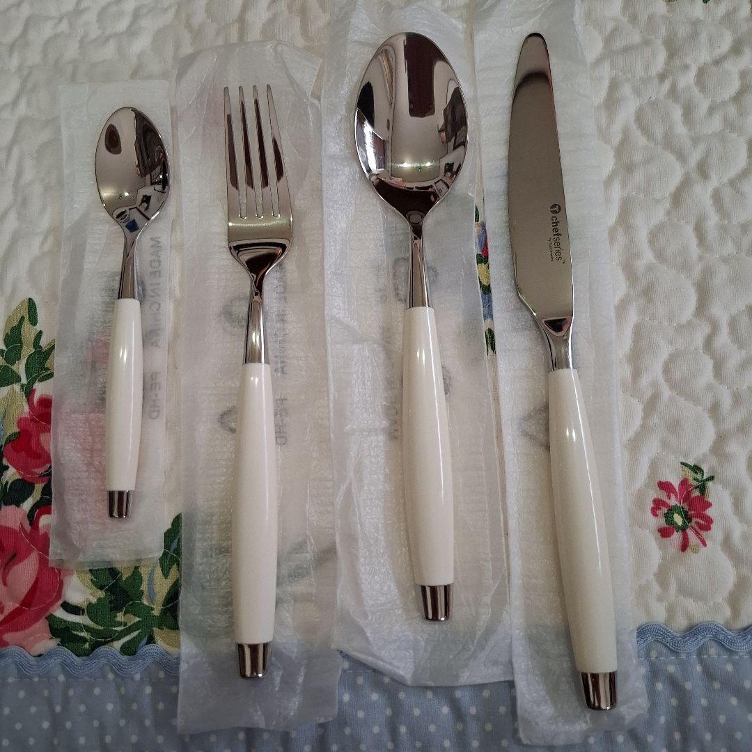 お値下げ⭐タッパーウェア　カトラリーセット