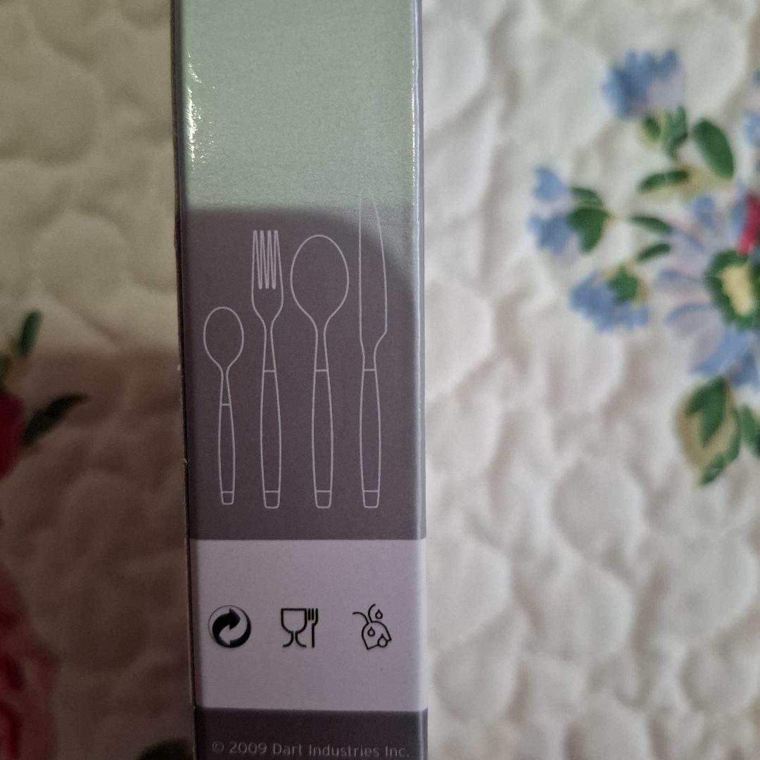 お値下げ⭐タッパーウェア　カトラリーセット