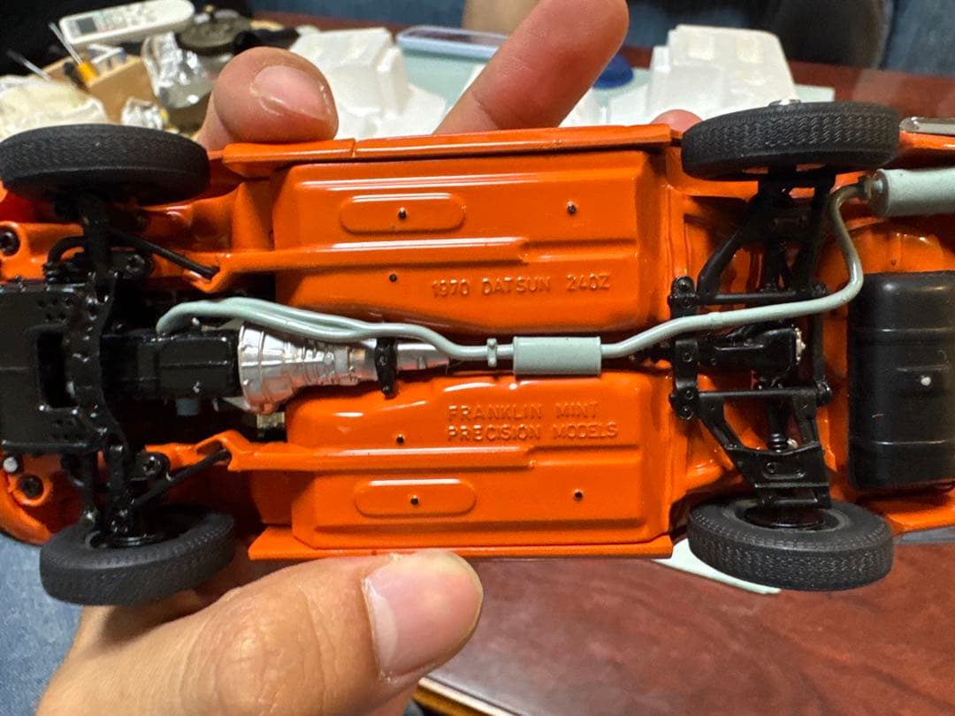 Franklin Mint 1/24 1970 Datsun 240Z オレンジ - メルカリ