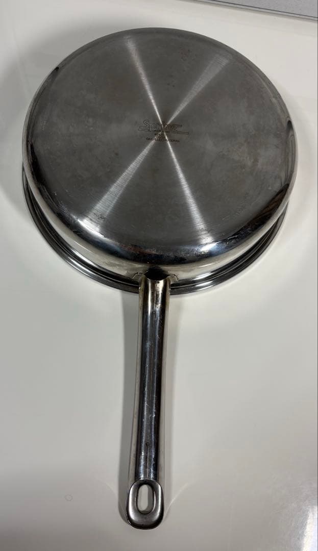 スプリング社スイス製SpringCristalクリスタル❤︎フライパン/ソテーパン