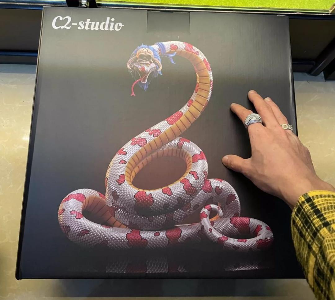 ワンピース C2 ボア・ハンコック 蛇ガレージキットガレキ スタチュー