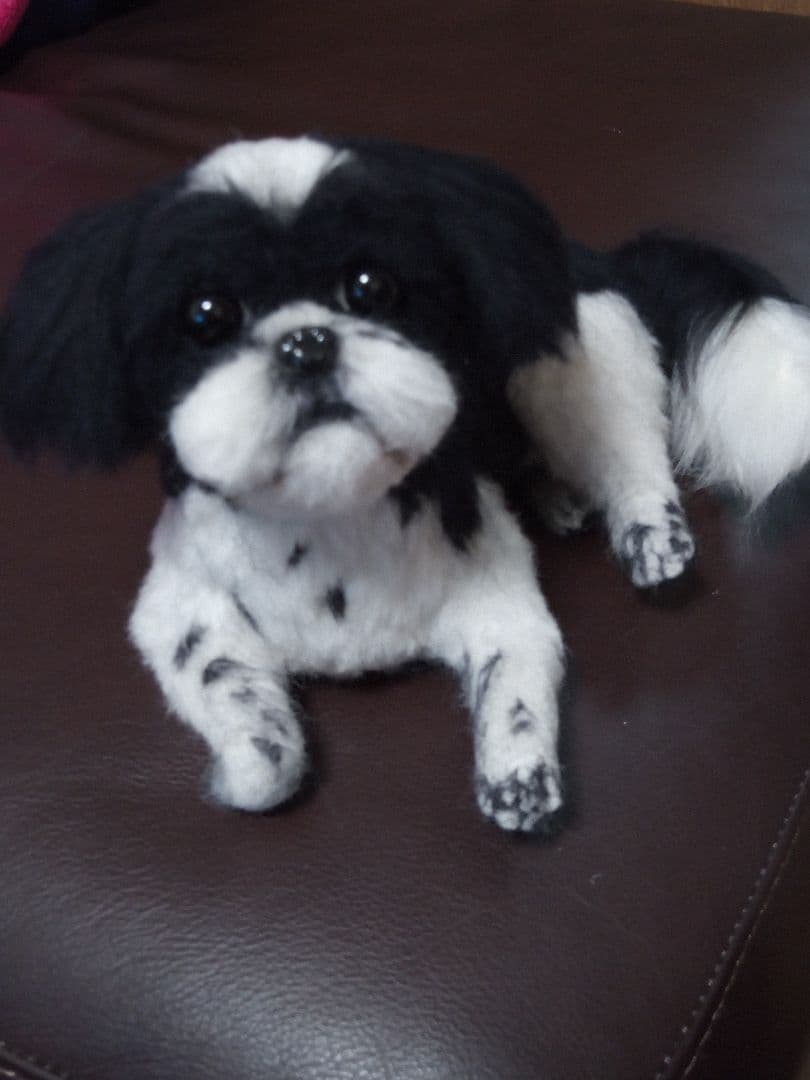 愛犬の羊毛フェルトオーダー・ミル様ご確認専用ページ