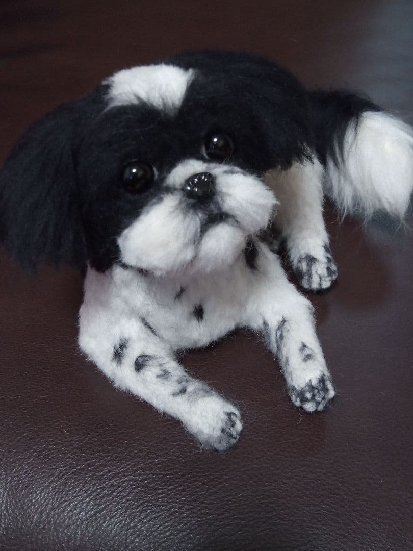 愛犬の羊毛フェルトオーダー・ミル様ご確認専用ページ