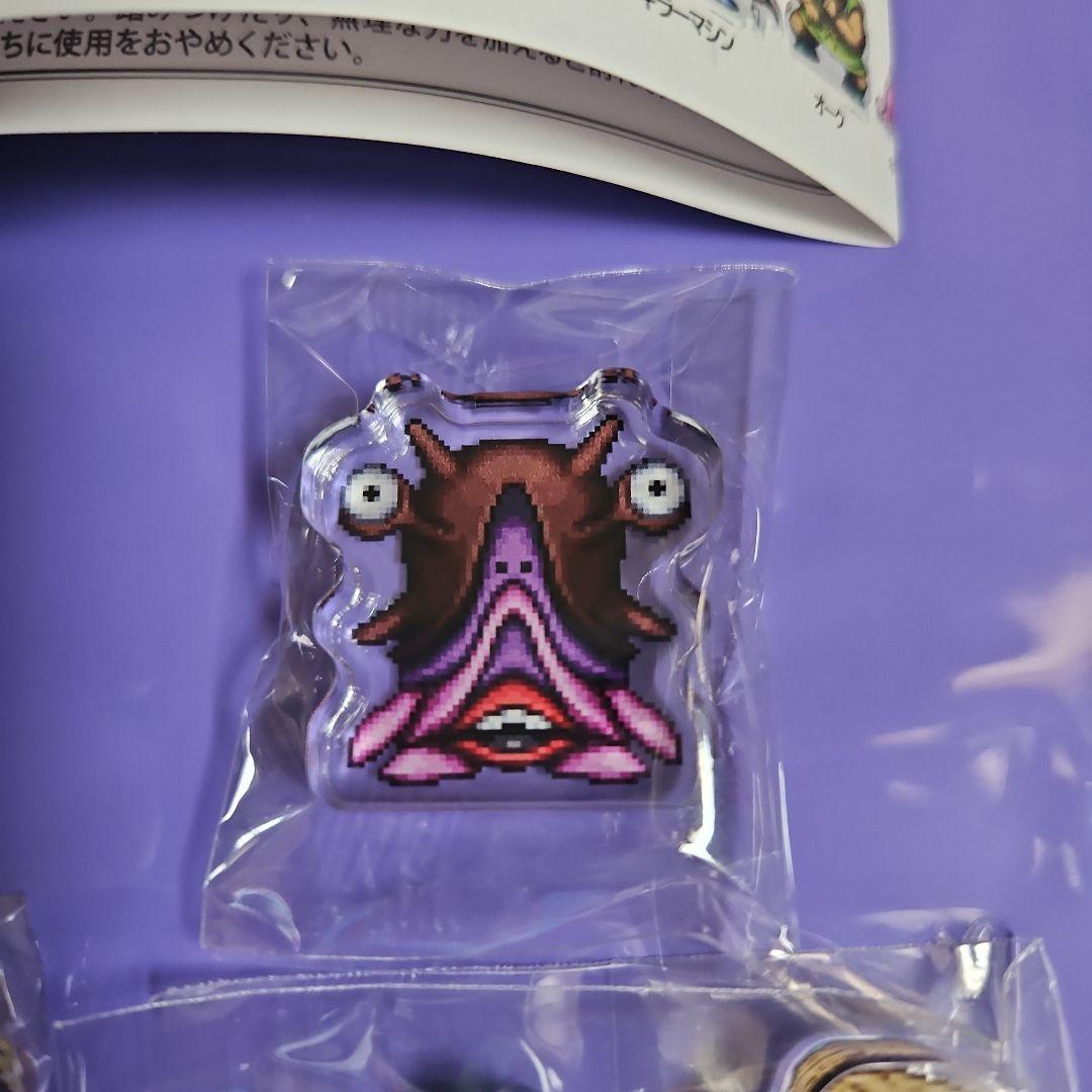 ガ*コ様 ドラゴンクエストミニアクリルブロックコレクションドット