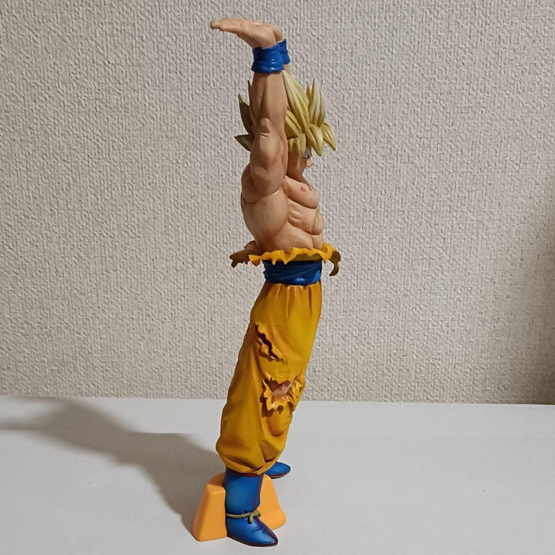 孫悟空　元気玉　超サイヤ人　リペイント