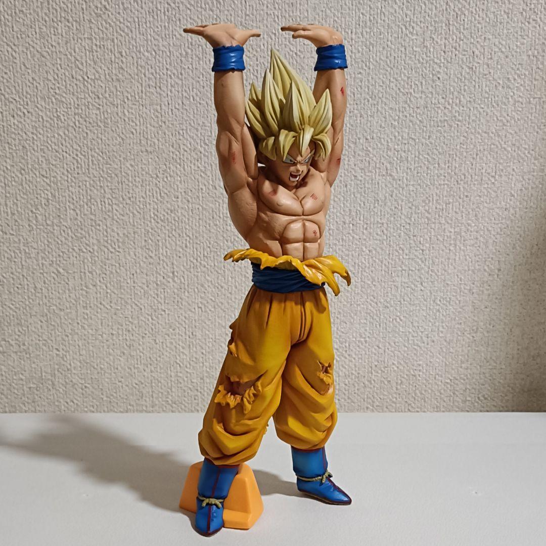 孫悟空　元気玉　超サイヤ人　リペイント