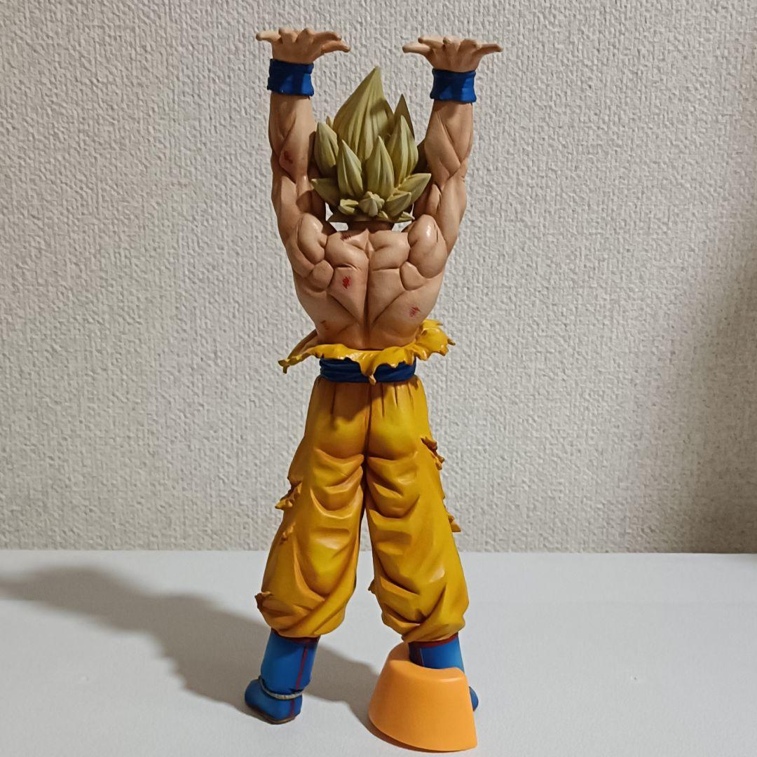 孫悟空　元気玉　超サイヤ人　リペイント