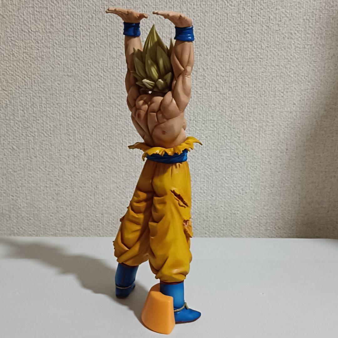 孫悟空　元気玉　超サイヤ人　リペイント