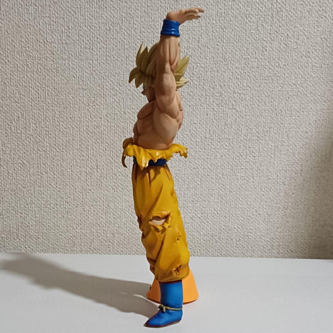 孫悟空　元気玉　超サイヤ人　リペイント