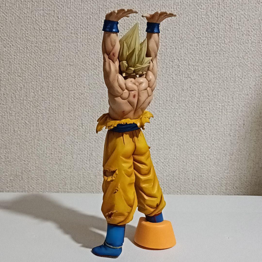 孫悟空　元気玉　超サイヤ人　リペイント