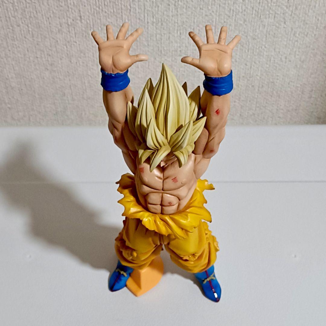 孫悟空　元気玉　超サイヤ人　リペイント