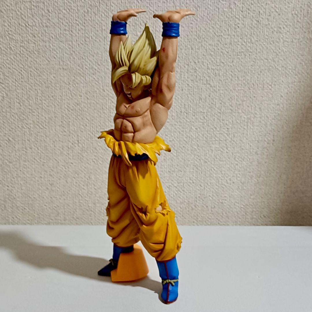 孫悟空　元気玉　超サイヤ人　リペイント