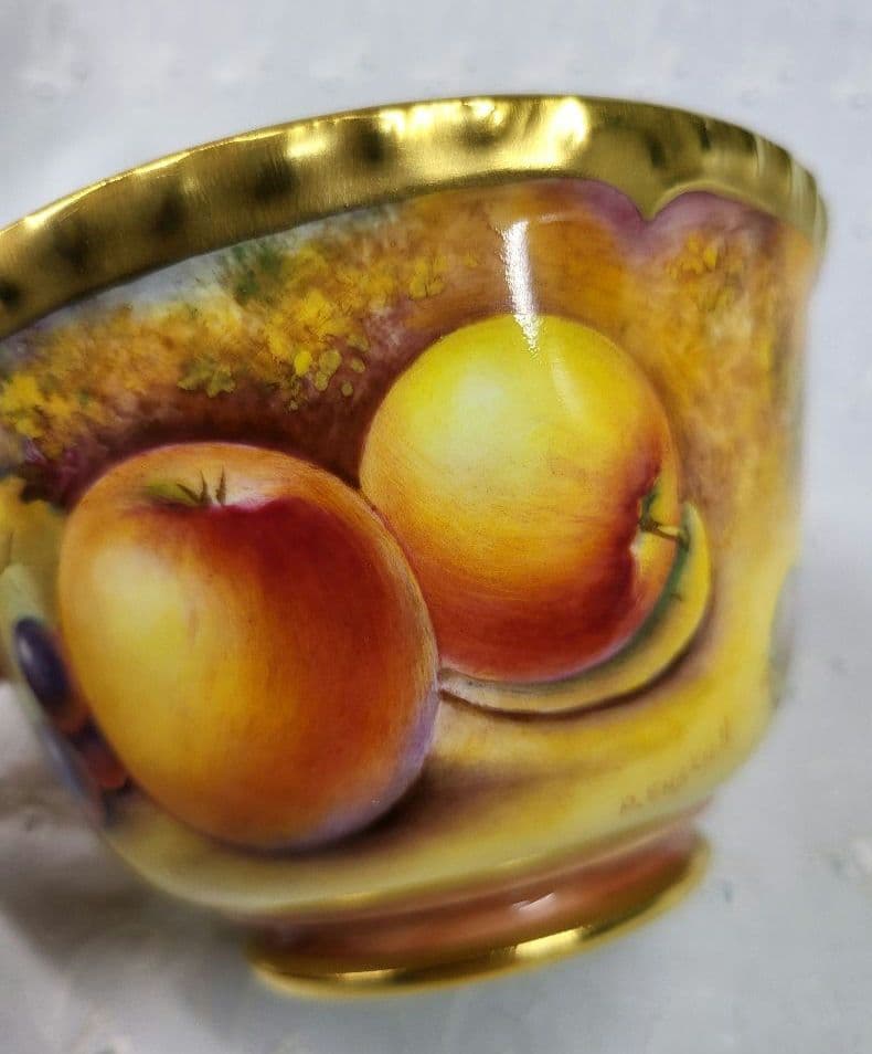 英国製✨レア✨ロイヤルウースター✨ペインテッドフルーツ シュガー